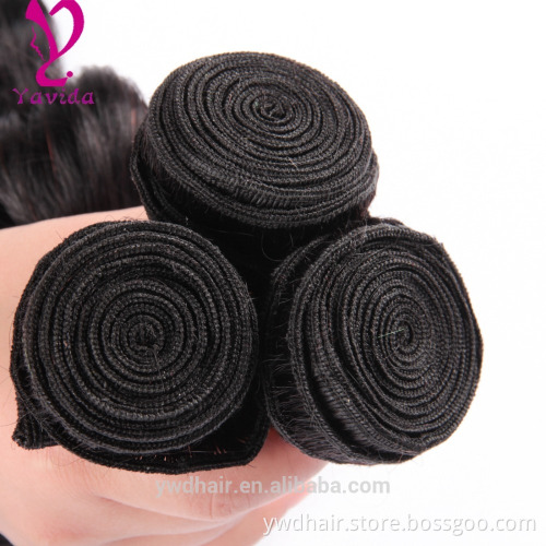 cheap indian hair bundles Body Wave 100% pure indian hair 7A Grade loose body wave human hair weaving